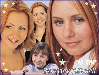 A 3rd collage I made for Beverley Mitchell.
