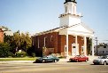 glenoak church in color, actual first christian church of north hollywood