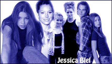A 1st collage I made for Jessica Biel.