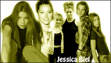 A 2nd collage I made for Jessica Biel.