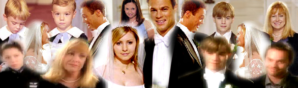 A collage I made in tribute to the 150th episode where Lucy and Kevin got married. It's in relation to their wedding.
